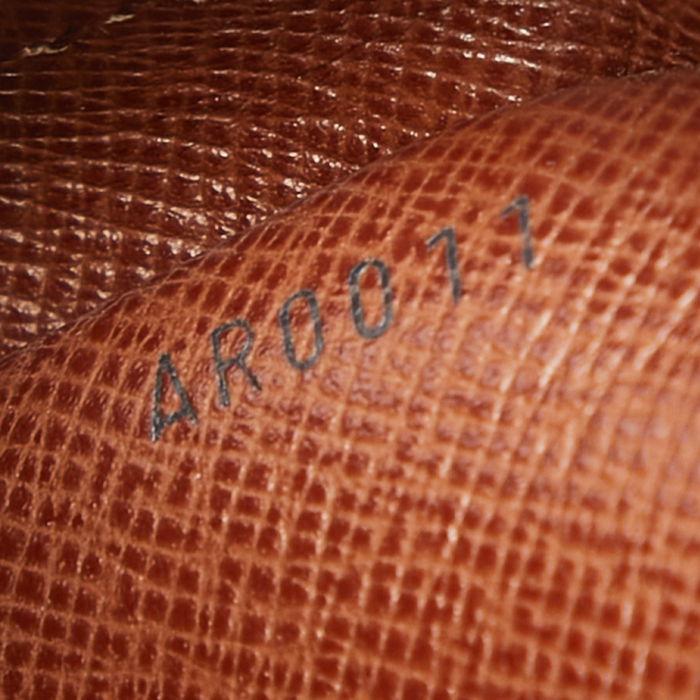 LOUIS VUITTON Authentic Brown Monogram Leather Shoulder Bag - Picture 13 of 13